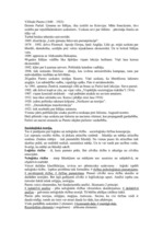 Konspekts 'Konspekts kursā "Elitisma socioloģija"', 1.