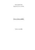 Konspekts 'Lietuvas tūrisma produkts', 1.