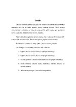 Konspekts 'Lietuvas tūrisma produkts', 3.