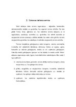 Konspekts 'Lietuvas tūrisma produkts', 5.