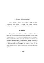 Konspekts 'Lietuvas tūrisma produkts', 8.