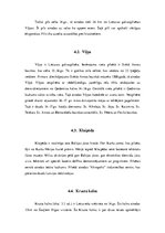 Konspekts 'Lietuvas tūrisma produkts', 9.