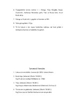 Konspekts 'Lietuvas tūrisma produkts', 12.