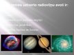 Prezentācija 'Kosmiskais radiostarojums un radioteleskopi', 5.