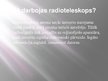 Prezentācija 'Kosmiskais radiostarojums un radioteleskopi', 7.