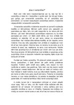 Eseja 'Kas ir vardarbība', 1.