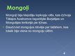Prezentācija 'Mongoļi', 4.