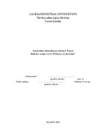 Referāts 'Šveices nacionālais dzēriens - absints', 1.