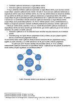 Konspekts 'Organizācija un vadīšanas teorija. Organizācijas jēdziens', 6.