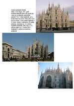 Konspekts 'Trīs gotikas stila katedrāles', 1.