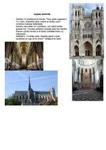 Konspekts 'Trīs gotikas stila katedrāles', 2.