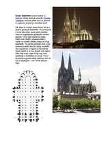 Konspekts 'Trīs gotikas stila katedrāles', 3.