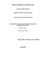 Konspekts 'Grāmatvedības uzskaites tiesiskā bāze LR, vienkāršā grāmatvedības uzskaite', 1.
