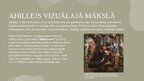 Prezentācija 'Ahilleja aktualitāte mūsdienu literatūrā un mākslā', 7.