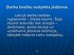 Prezentācija 'Darba tiesību subjekti', 2.