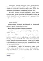 Diplomdarbs 'Bezdarbs un tā samazināšanās iespējas Latvijā', 40.