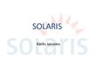 Prezentācija 'Operētājsistēma "Solaris"', 1.