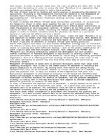 Eseja 'Heatwaves, with Particular Reference to Australia (Includes Bibliography)', 3.