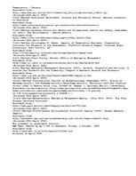 Eseja 'Heatwaves, with Particular Reference to Australia (Includes Bibliography)', 4.