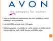 Prezentācija 'Mārketinga plāns SIA "AVON Cosmetics"', 2.