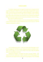Referāts 'Living Green: 3 R’s to Save the World', 18.