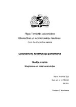 Paraugs 'Stiegrbetona un mūra konstrukcijas ēka', 1.