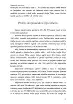 Referāts 'Starptautiskās organizācijas', 15.