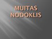 Prezentācija 'Muitas nodoklis', 1.