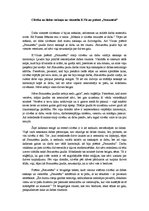 Eseja 'Cilvēka un dabas saskaņa un vienotība E.Virzas poēmā "Straumēni"', 1.