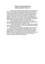 Eseja 'Mana Latvija, dadzītis mazs', 1.