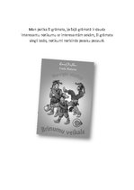 Konspekts 'Recenzija "Brīnumu veikals"', 5.