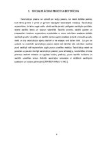 Referāts 'Socializācijas procesa būtība', 4.