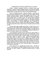 Eseja 'Mīlestības tēlojums V.Šekspīra traģēdijā “Romeo un Džuljeta”', 1.