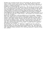 Eseja 'Alligators and Crocodiles', 1.