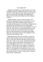 Eseja 'Kas ir Baltijas ceļš', 1.