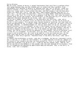 Eseja '"The outsiders" by S.E.Hinton', 1.