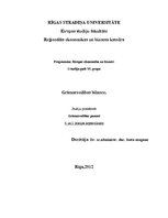 Konspekts 'Grāmatvedības bilance', 1.