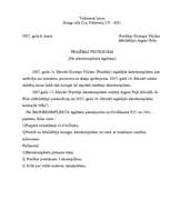 Paraugs 'Prasības pieteikums tiesai', 1.