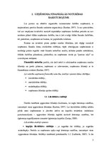 Referāts 'SIA "X" finansiālās noturības analīze', 5.