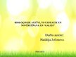 Prezentācija 'Bioloģiskie aktīvi, to uzskaite un novērtēšana ZS "Galiņi"', 1.