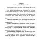 Eseja 'Cik demokrātiska ir Latvijas Republika?', 1.