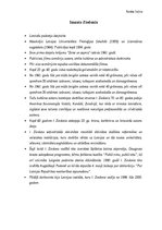 Konspekts 'Imants Ziedonis (fakti)', 1.