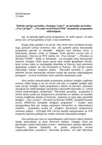 Referāts 'Divu partiju salīdzināšana', 1.