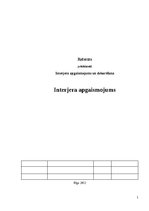 Referāts 'Intrjera apgaismojums', 1.