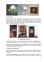 Referāts 'Intrjera apgaismojums', 14.