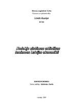 Referāts 'Nodokļu sistēmas attīstības tendences Latvijas ekonomikā', 1.