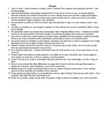 Paraugs 'Latviešu valodas vidusskolas eksāmena pirmās daļas komatu salikšanas uzdevumi', 2.