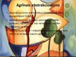 Prezentācija 'Abstrakcionisms 20.gadsimta sākumā', 3.