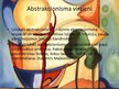 Prezentācija 'Abstrakcionisms 20.gadsimta sākumā', 7.