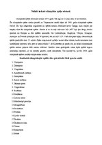 Konspekts 'Neliels Ieskats par Olimpisko spēļu vēsturi', 1.